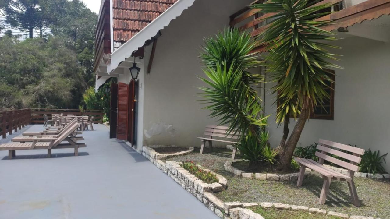 Chateau Dos Fontes 賓館 Campos do Jordão